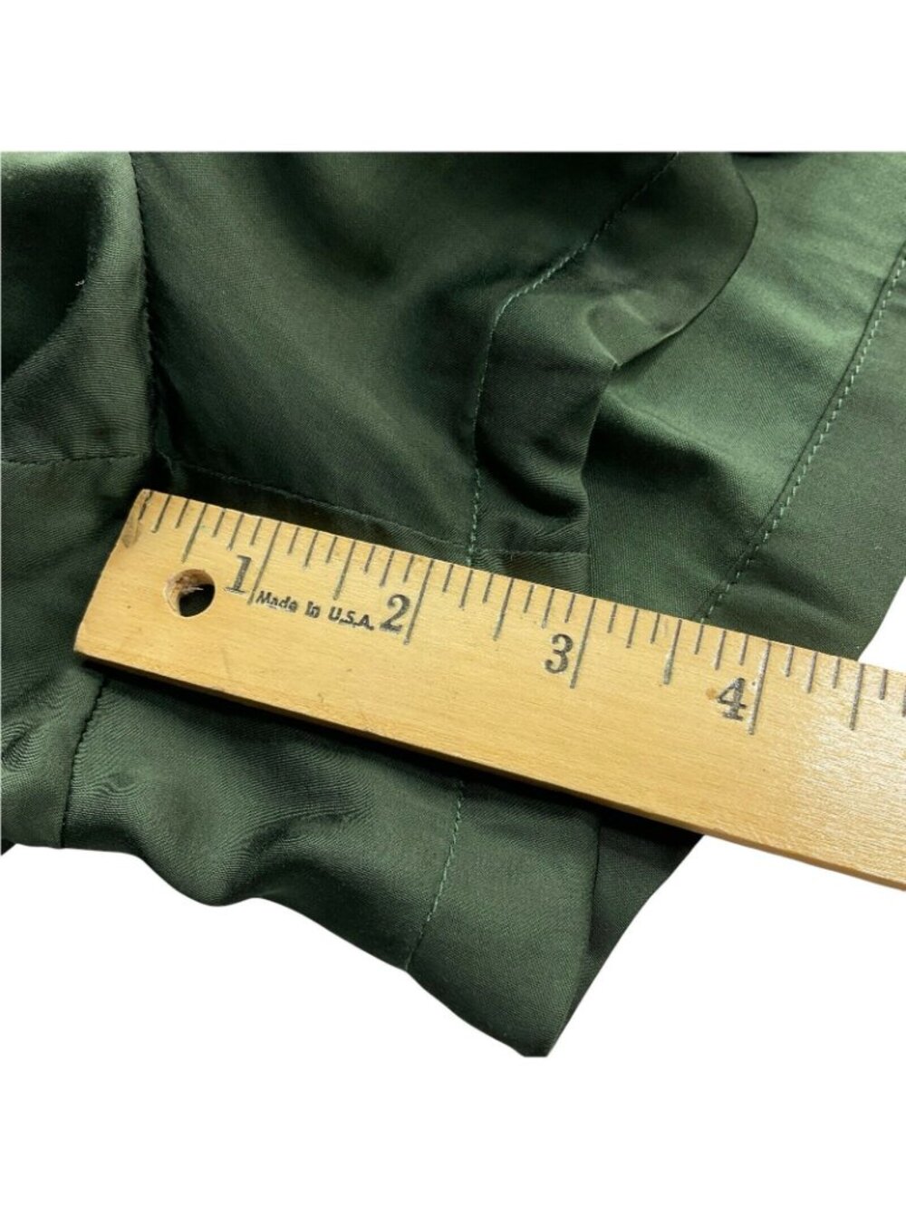 Chaser Romper Womens Size M Green Silky Feel Drawstring Shorts Button Up Nwt $88 - Picture 9 of 9